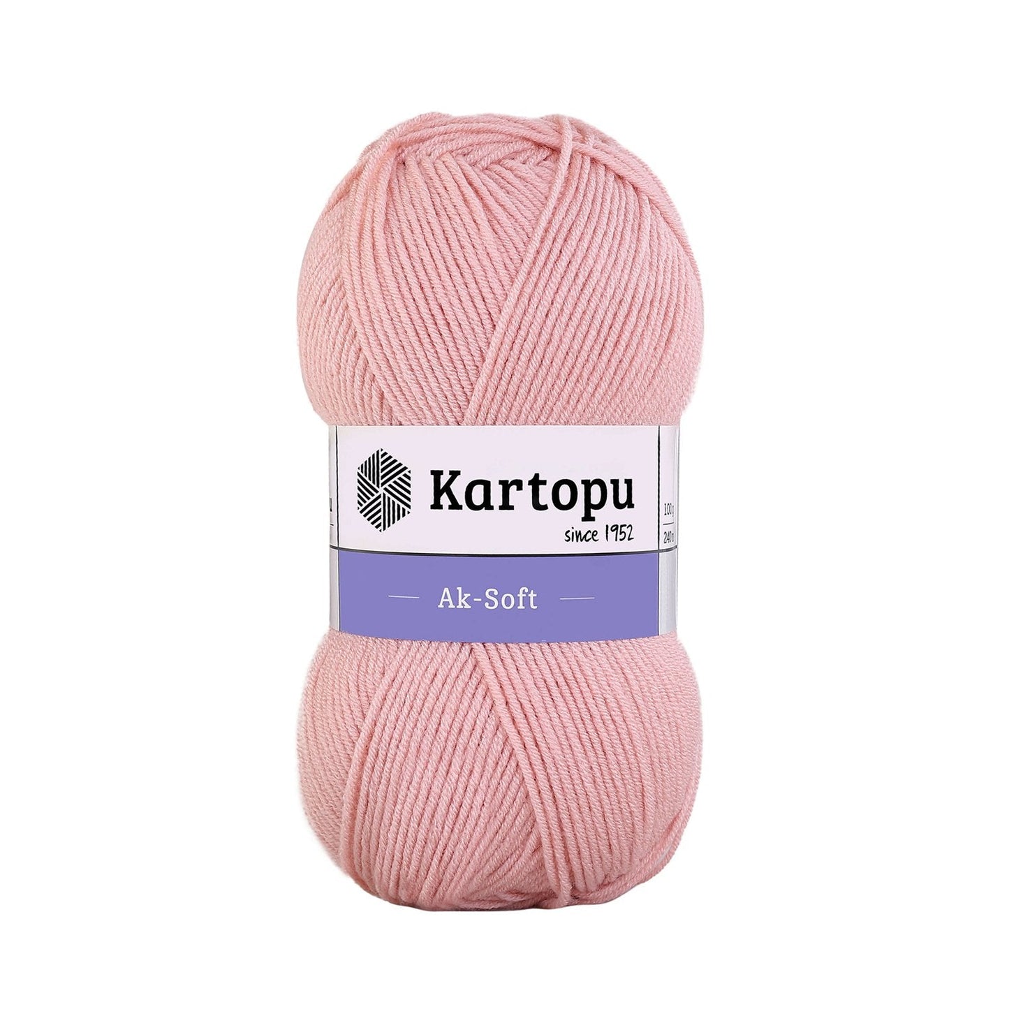 Kartopu Ak-Soft K258 yarn by YarnPark