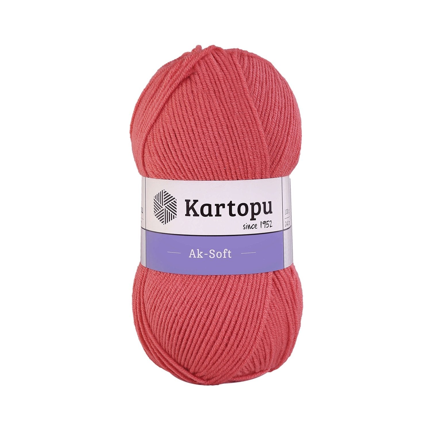 Kartopu Ak-Soft K260 yarn by YarnPark