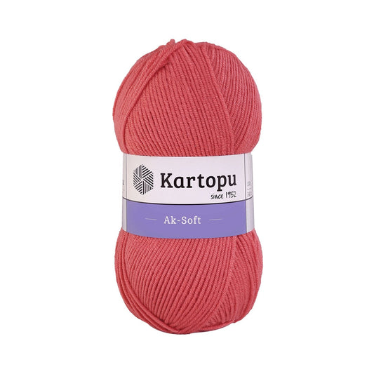 Kartopu Ak-Soft K260 yarn by YarnPark