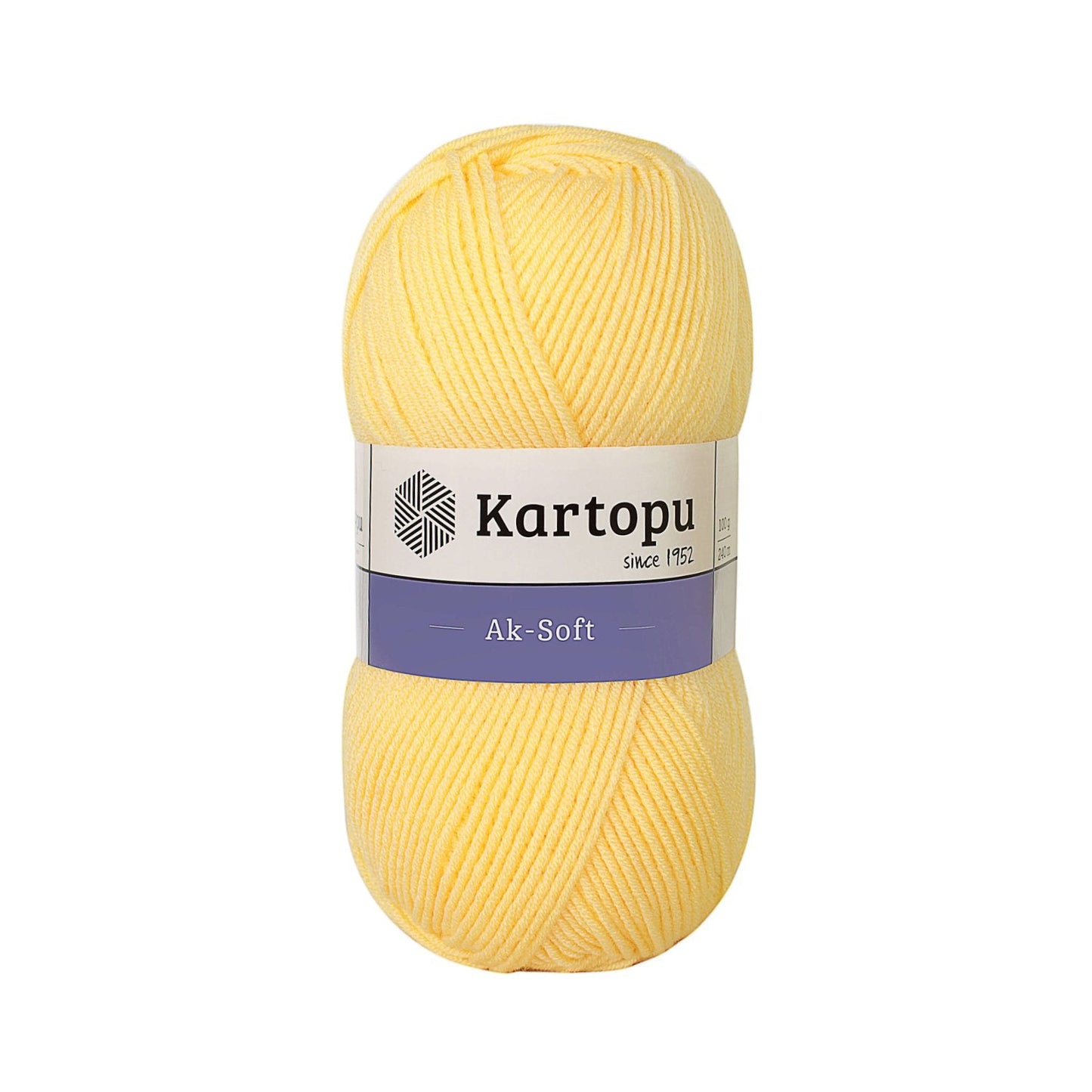 Kartopu Ak-Soft K309 yarn by YarnPark