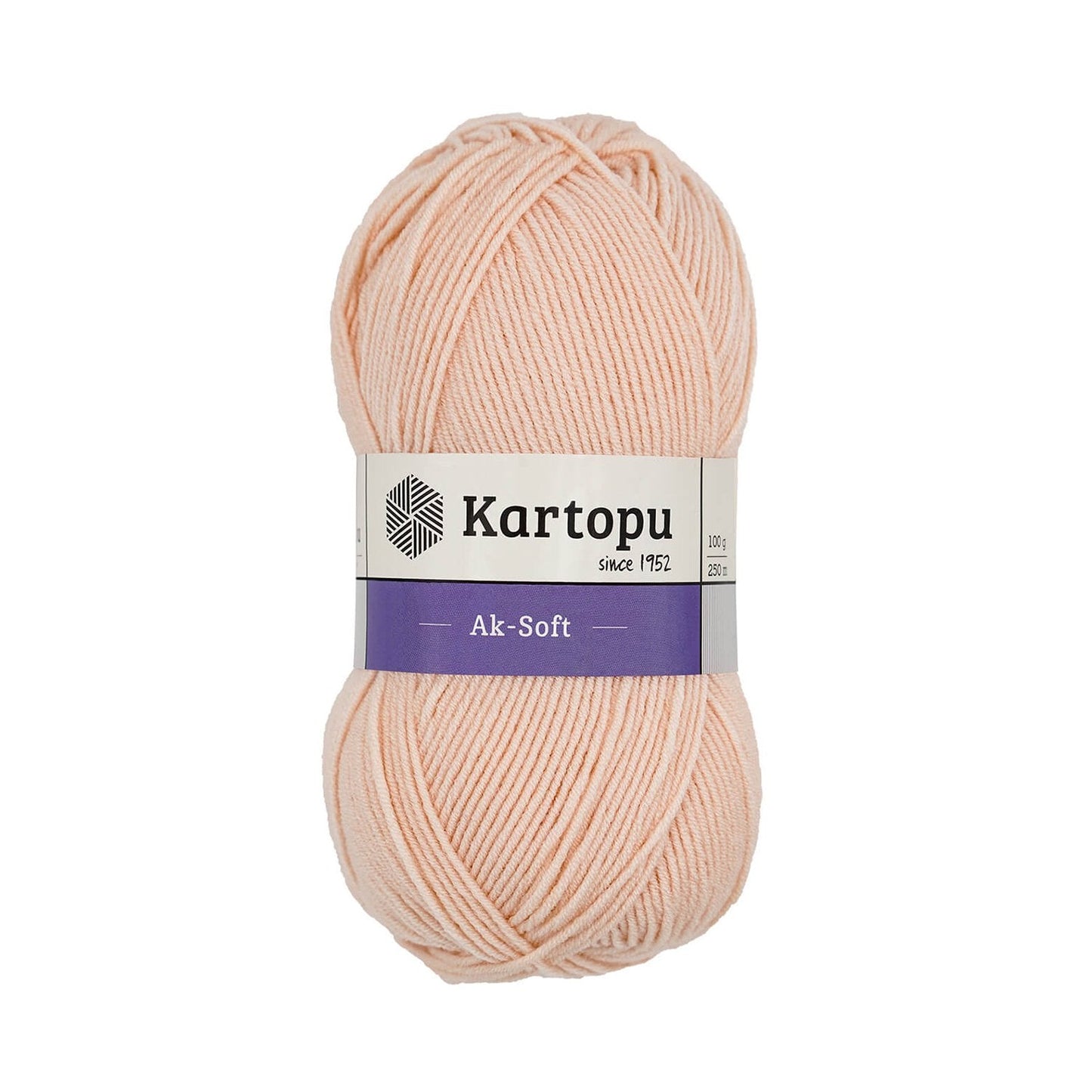 Kartopu Ak-Soft K353 yarn by YarnPark