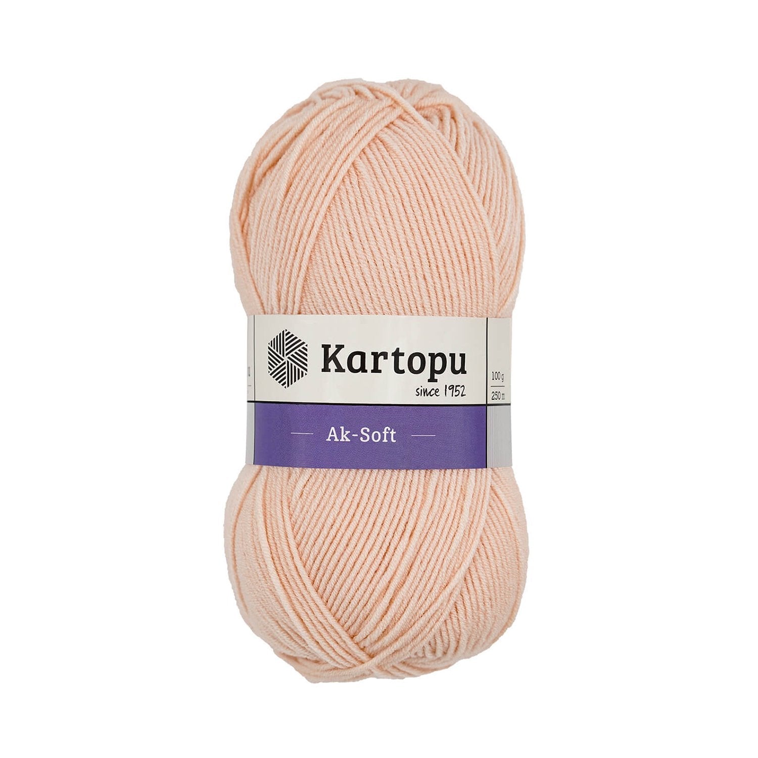 Kartopu Ak-Soft K353 yarn by YarnPark