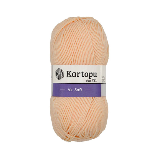 Kartopu Ak-Soft K356 yarn by YarnPark