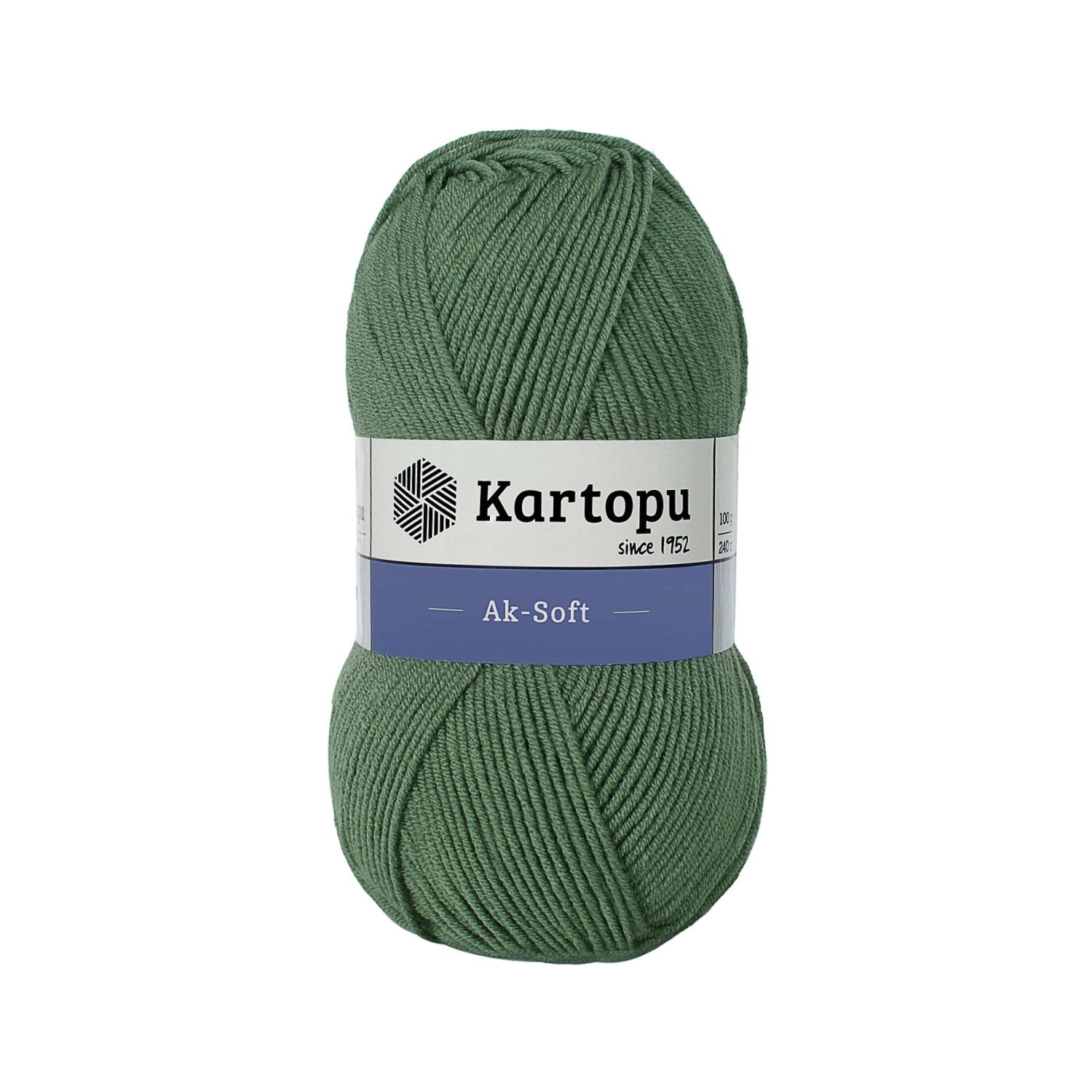 Kartopu Ak-Soft K430 yarn by YarnPark