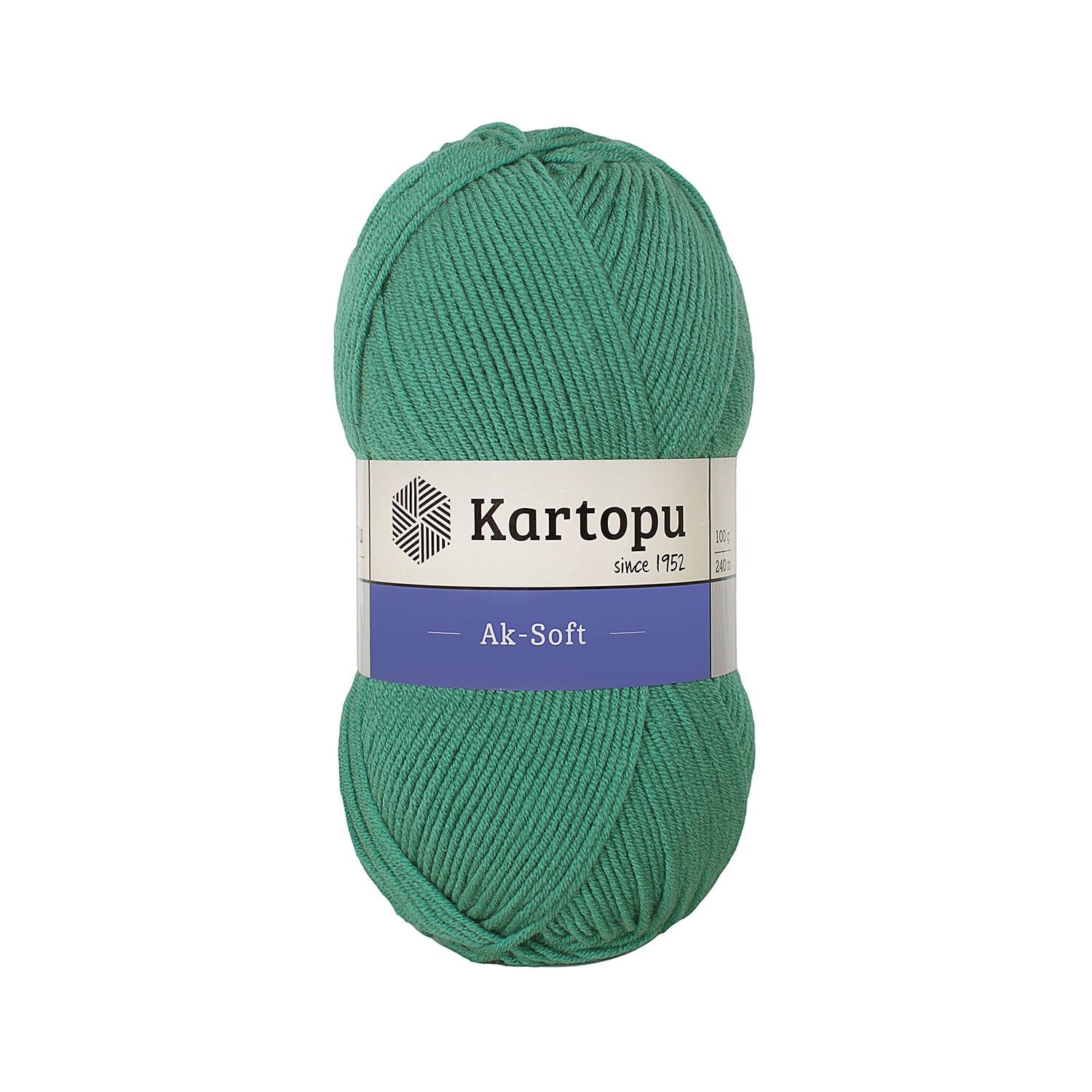 Kartopu Ak-Soft K472 yarn by YarnPark