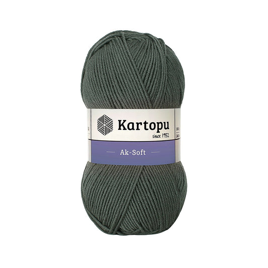 Kartopu Ak-Soft K479 yarn by YarnPark