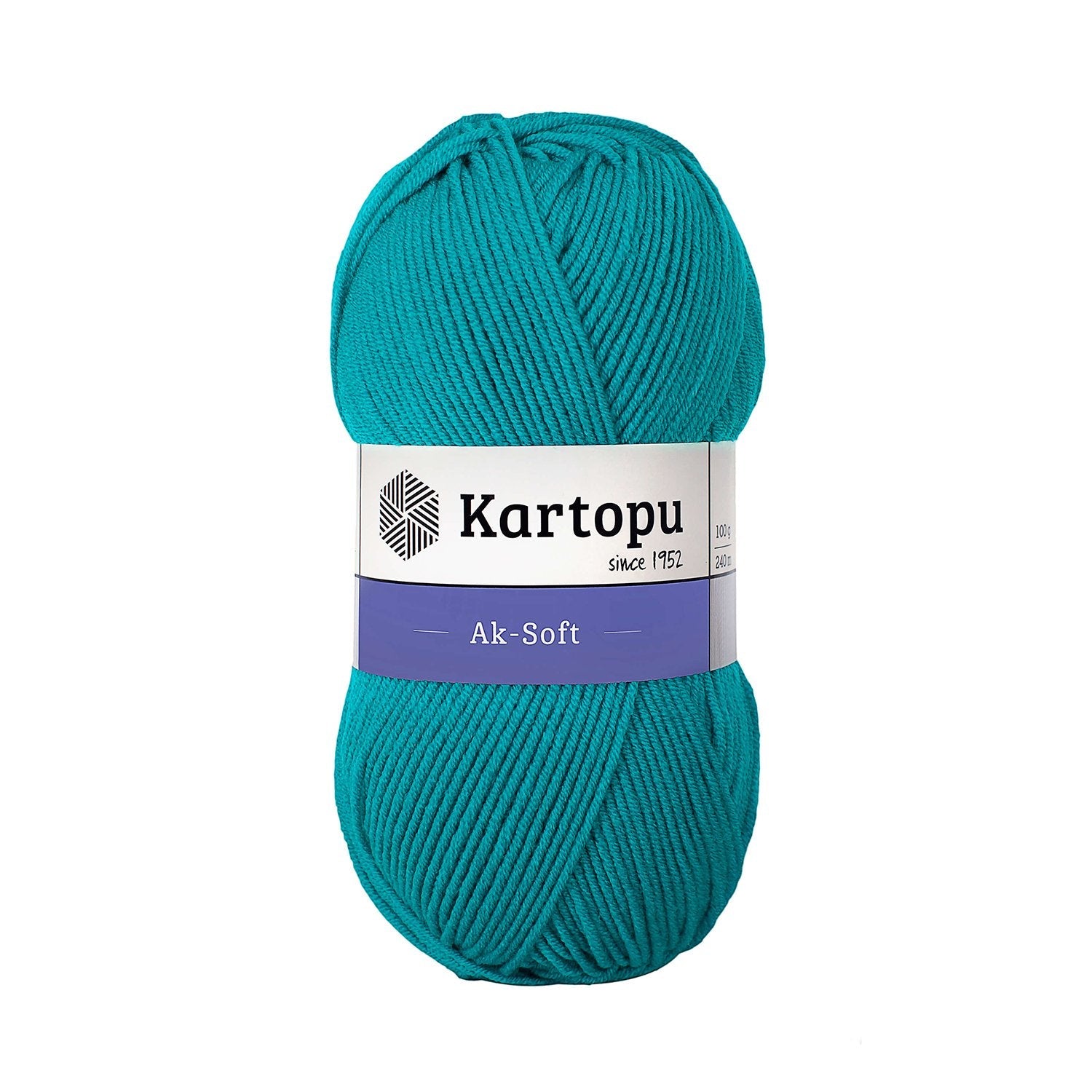 Kartopu Ak-Soft K482 yarn by YarnPark