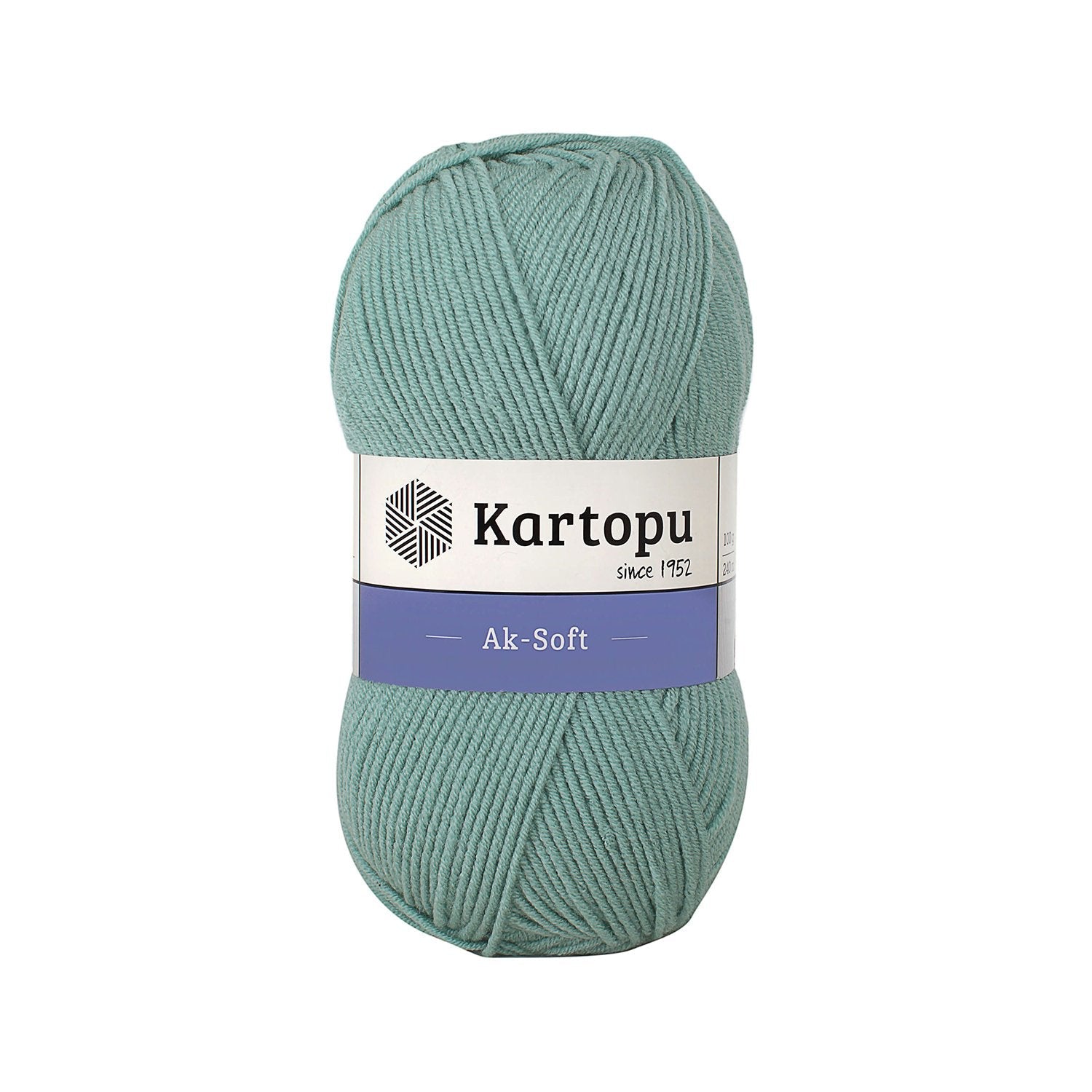 Kartopu Ak-Soft K493 yarn by YarnPark