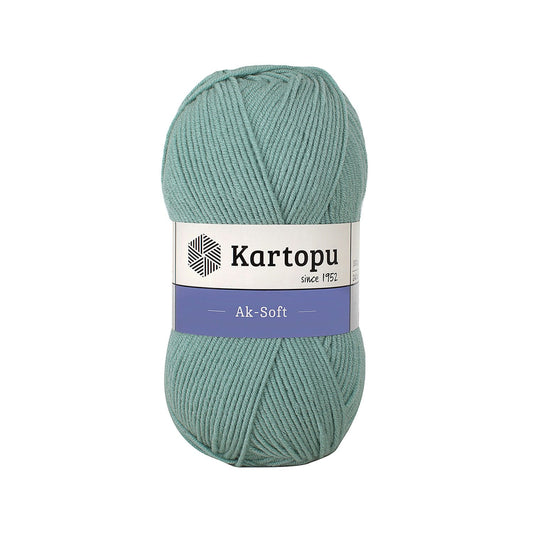 Kartopu Ak-Soft K493 yarn by YarnPark