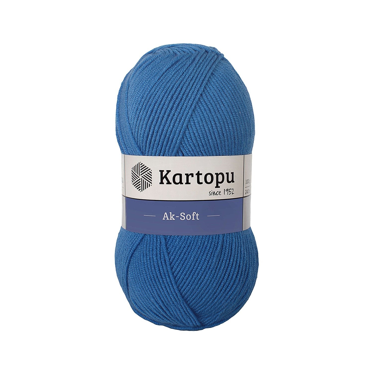 Kartopu Ak-Soft K527 yarn by YarnPark