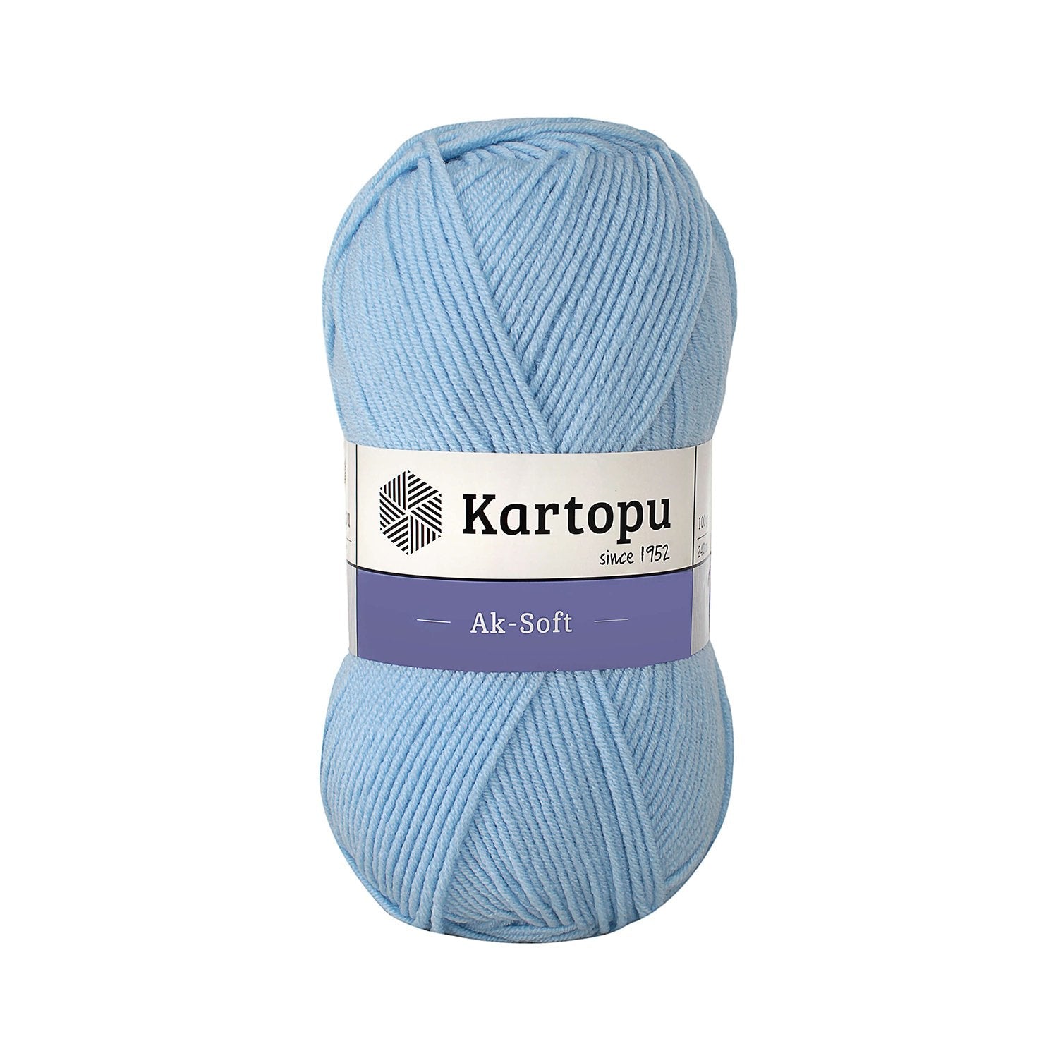 Kartopu Ak-Soft K544 yarn by YarnPark