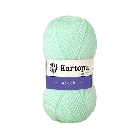 Kartopu Ak-Soft K563 yarn by YarnPark