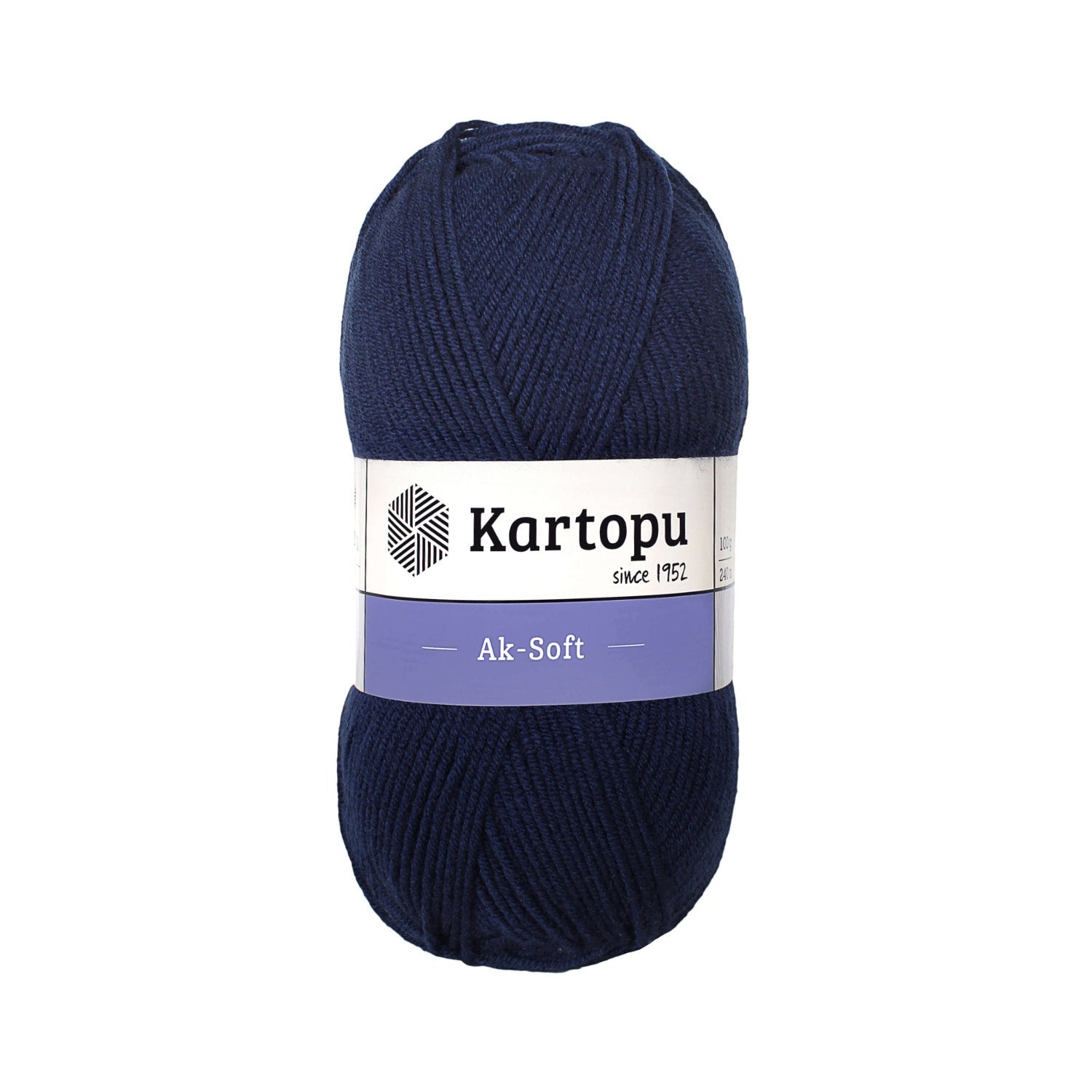 Kartopu Ak-Soft K632 yarn by YarnPark