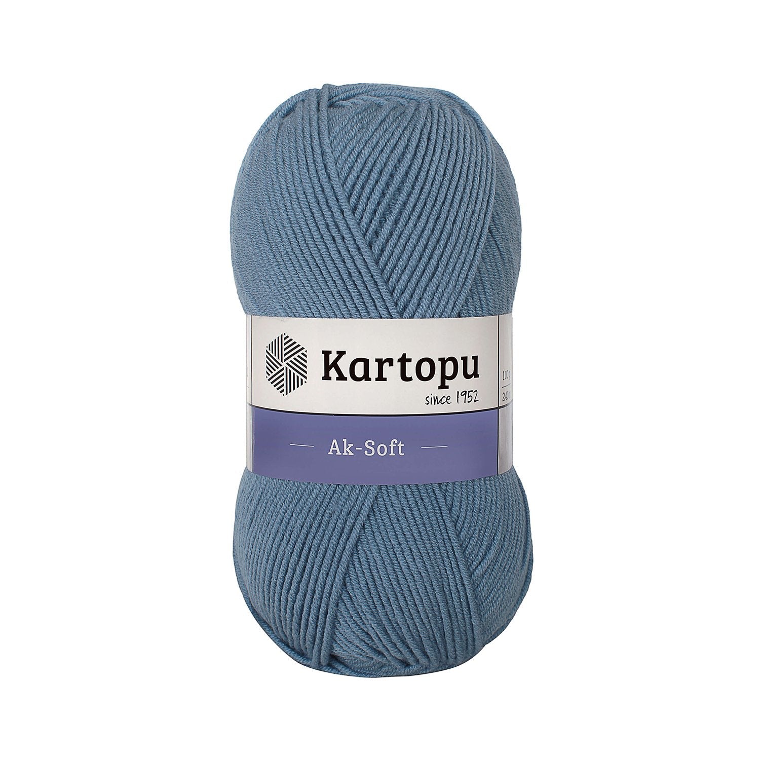 Kartopu Ak-Soft K644 yarn by YarnPark