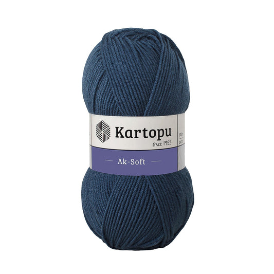 Kartopu Ak-Soft K650 yarn by YarnPark