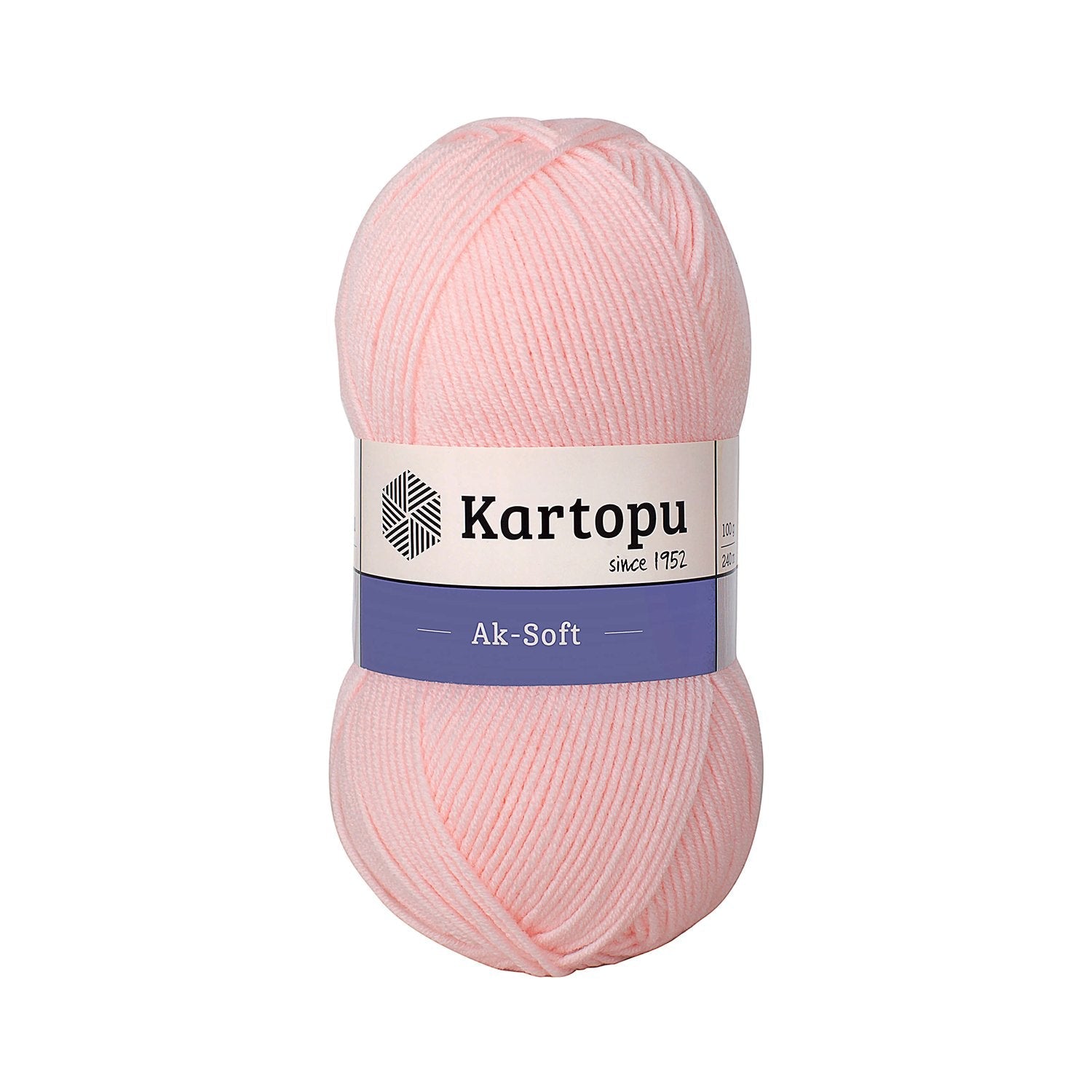 Kartopu Ak-Soft K699 yarn by YarnPark