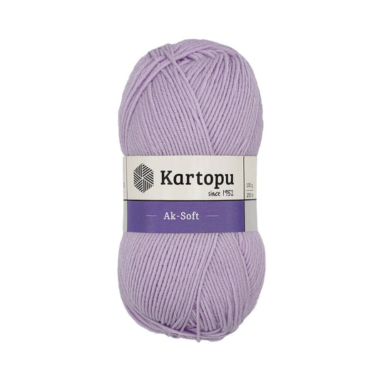 Kartopu Ak-Soft K706 yarn by YarnPark