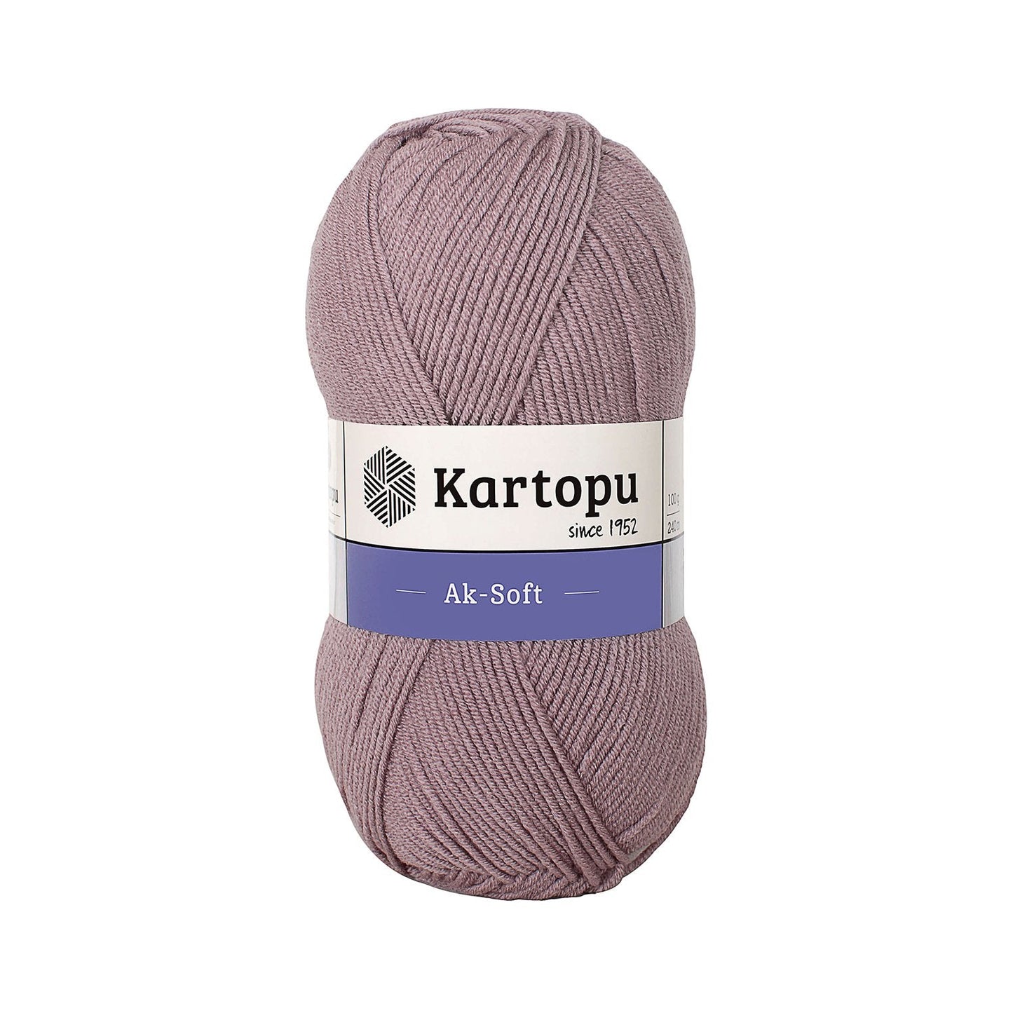 Kartopu Ak-Soft K713 yarn by YarnPark