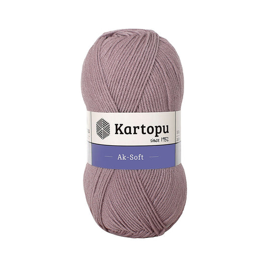 Kartopu Ak-Soft K713 yarn by YarnPark