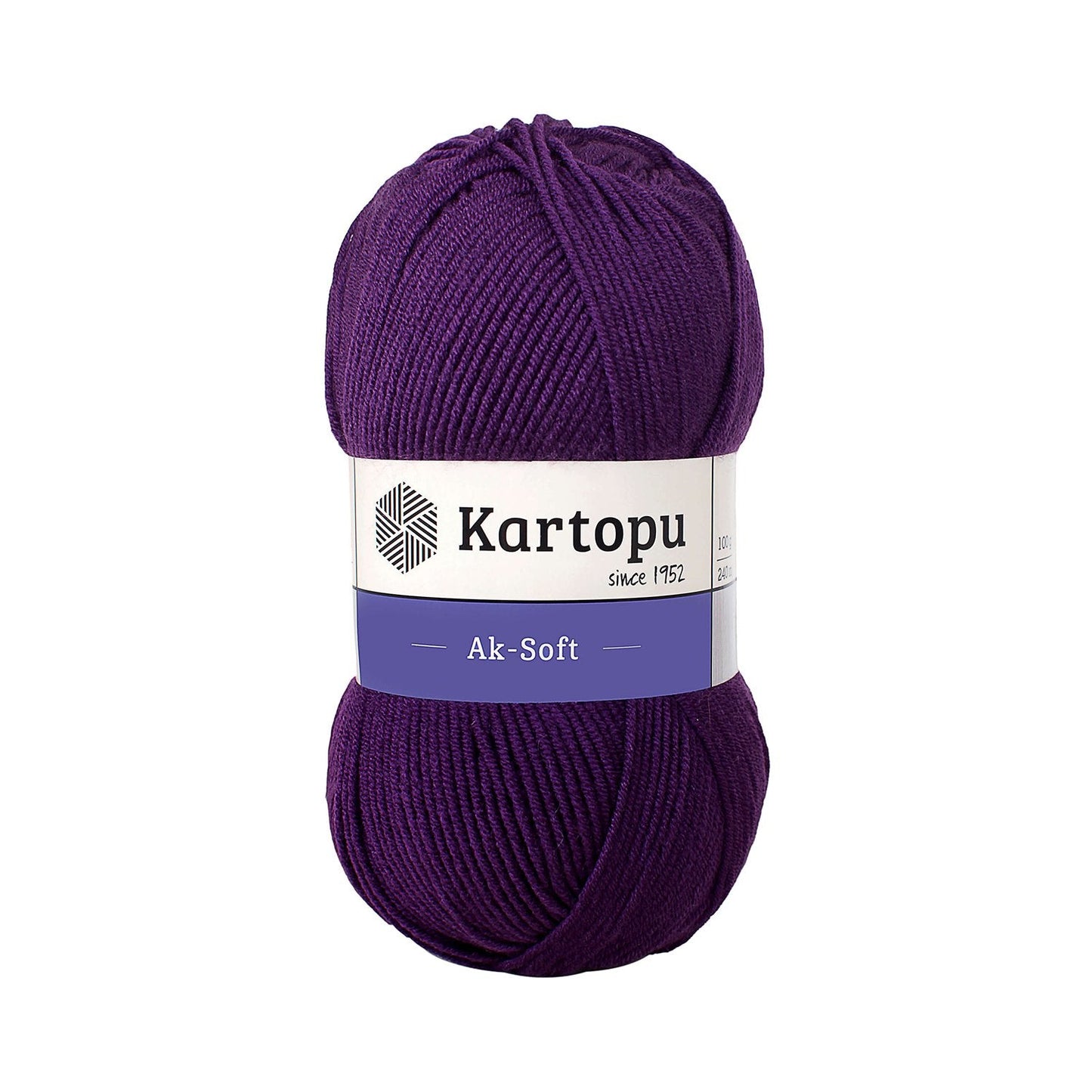 Kartopu Ak-Soft K721 yarn by YarnPark