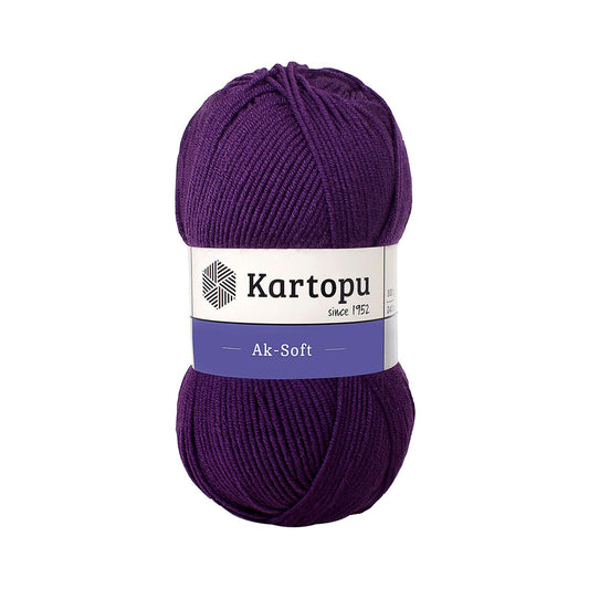 Kartopu Ak-Soft K721 yarn by YarnPark