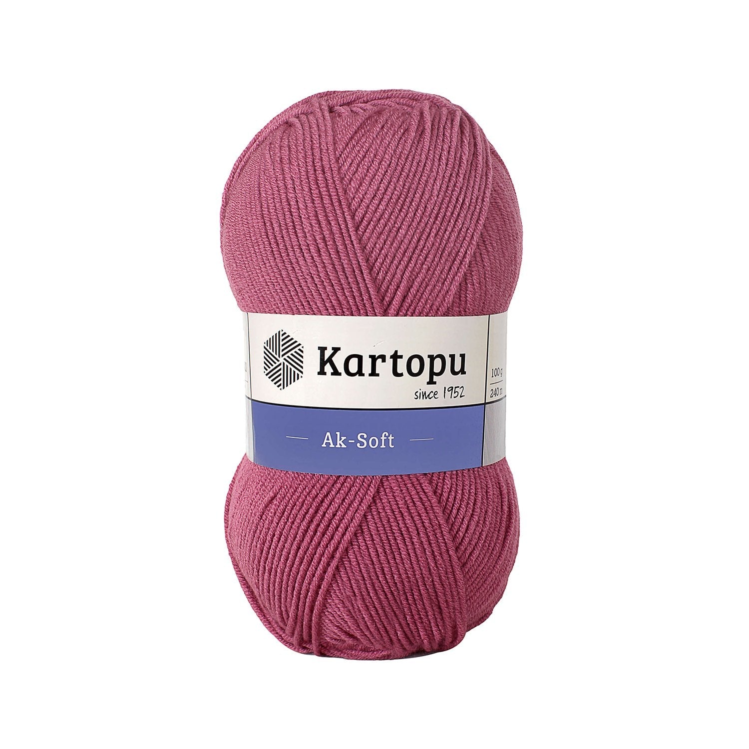 Kartopu Ak-Soft K742 yarn by YarnPark