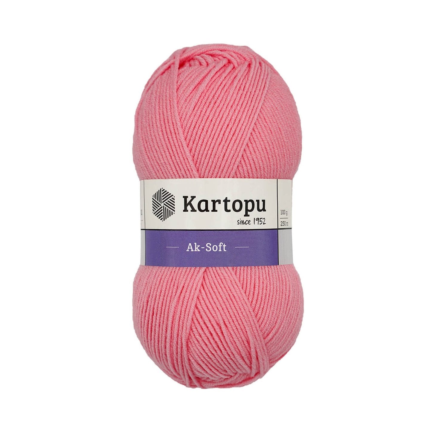 Kartopu Ak-Soft K777 yarn by YarnPark