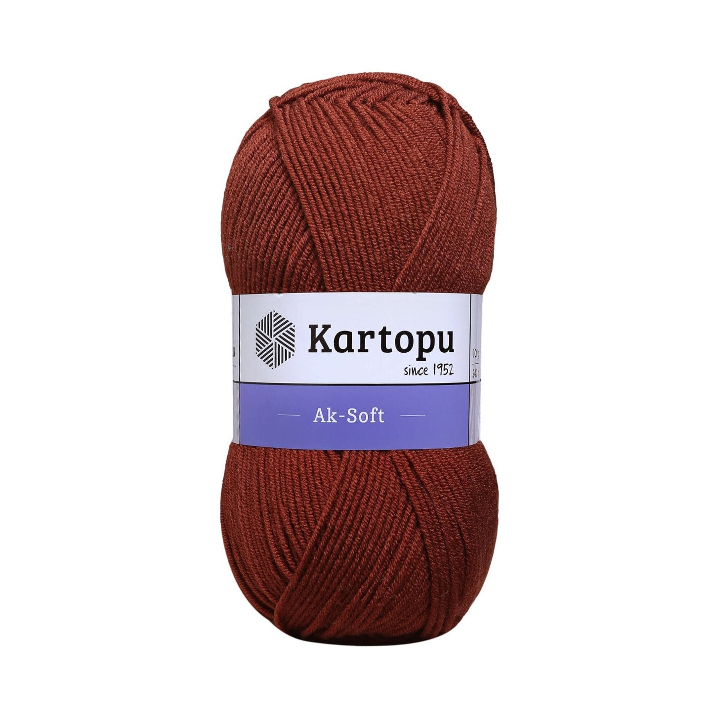 Kartopu Ak-Soft K832 yarn by YarnPark