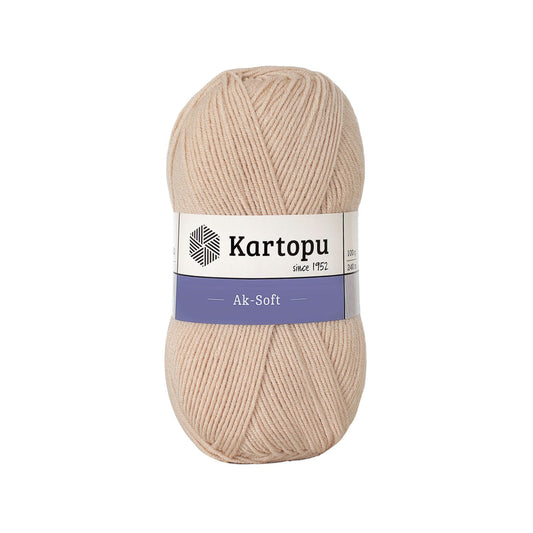 Kartopu Ak-Soft K855 yarn by YarnPark