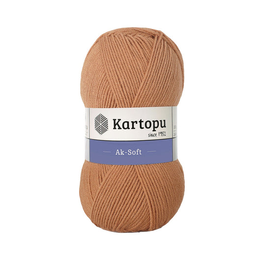 Kartopu Ak-Soft K857 yarn by YarnPark