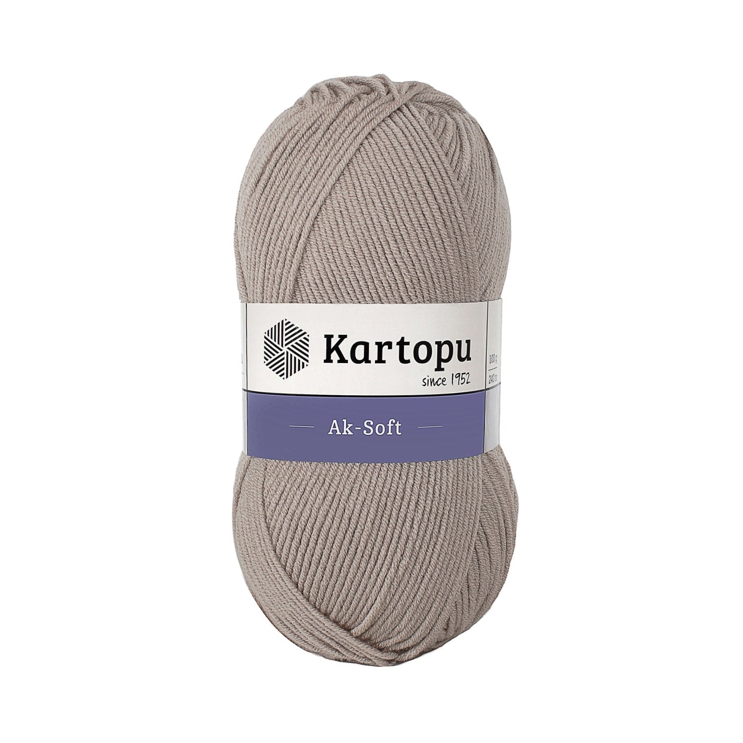 Kartopu Ak-Soft K880 yarn by YarnPark