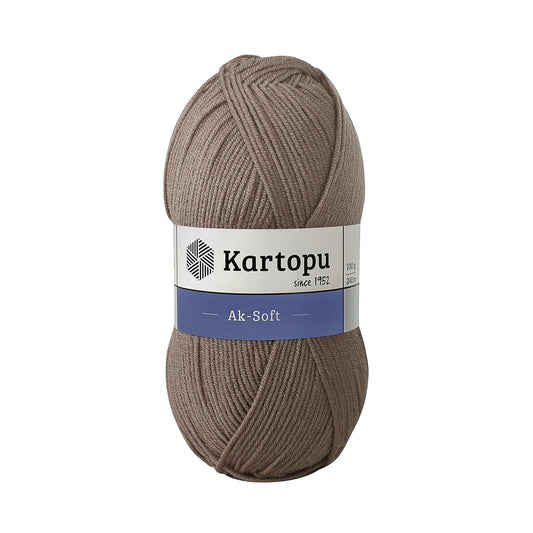 Kartopu Ak-Soft K899 yarn by YarnPark