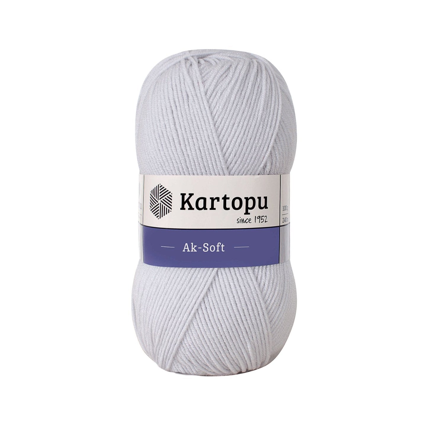 Kartopu Ak-Soft K992 yarn by YarnPark