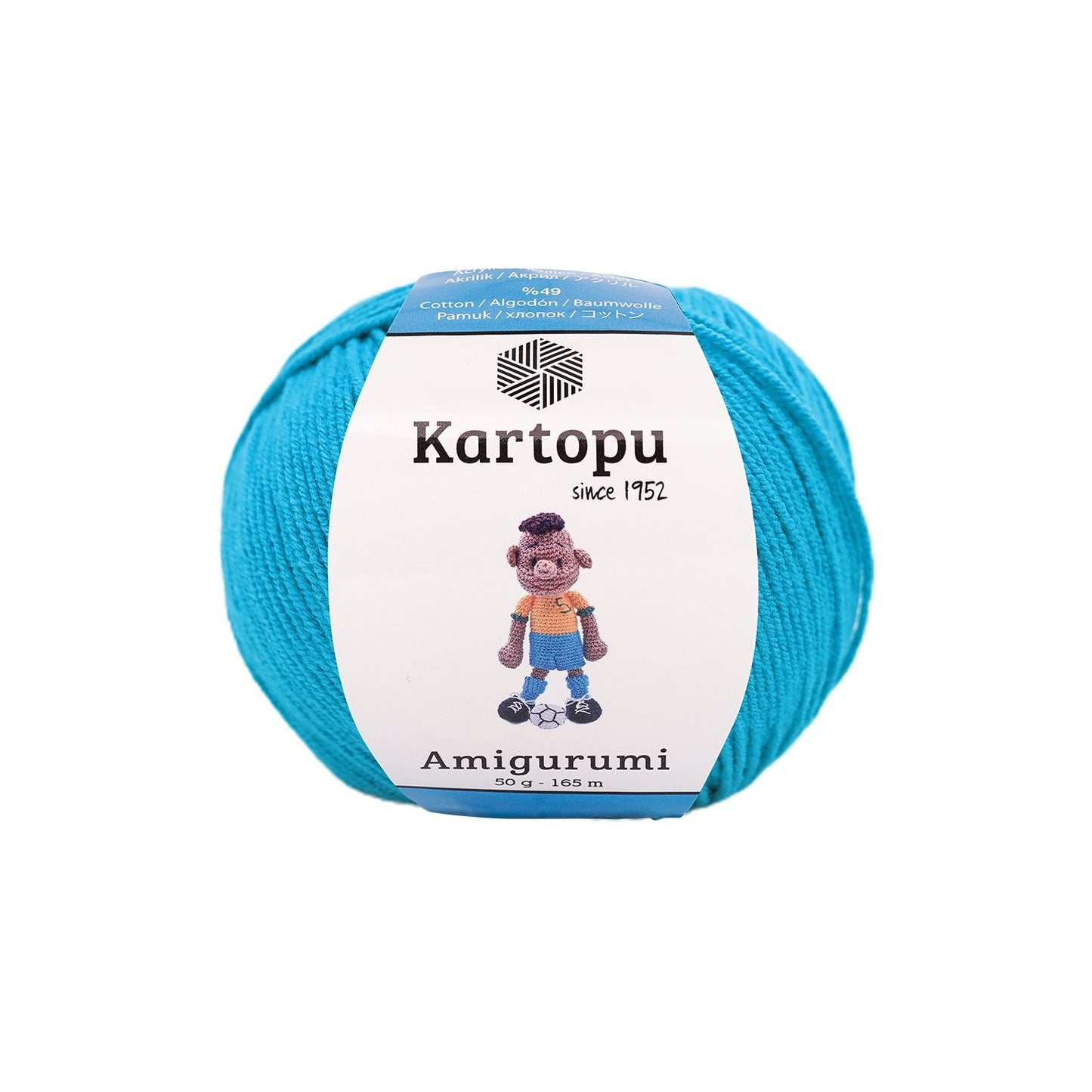 Kartopu Amigurumi K512 yarn by YarnPark