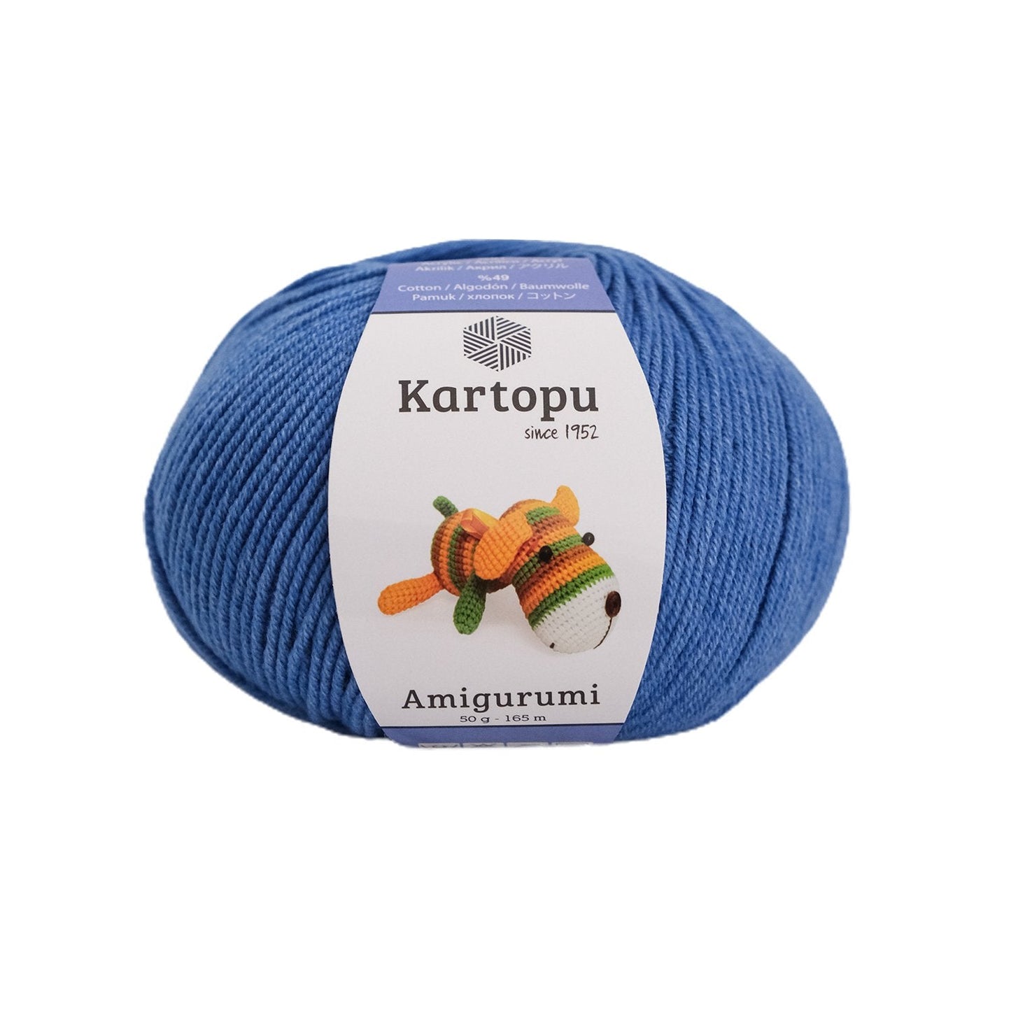 Kartopu Amigurumi K620 yarn by YarnPark