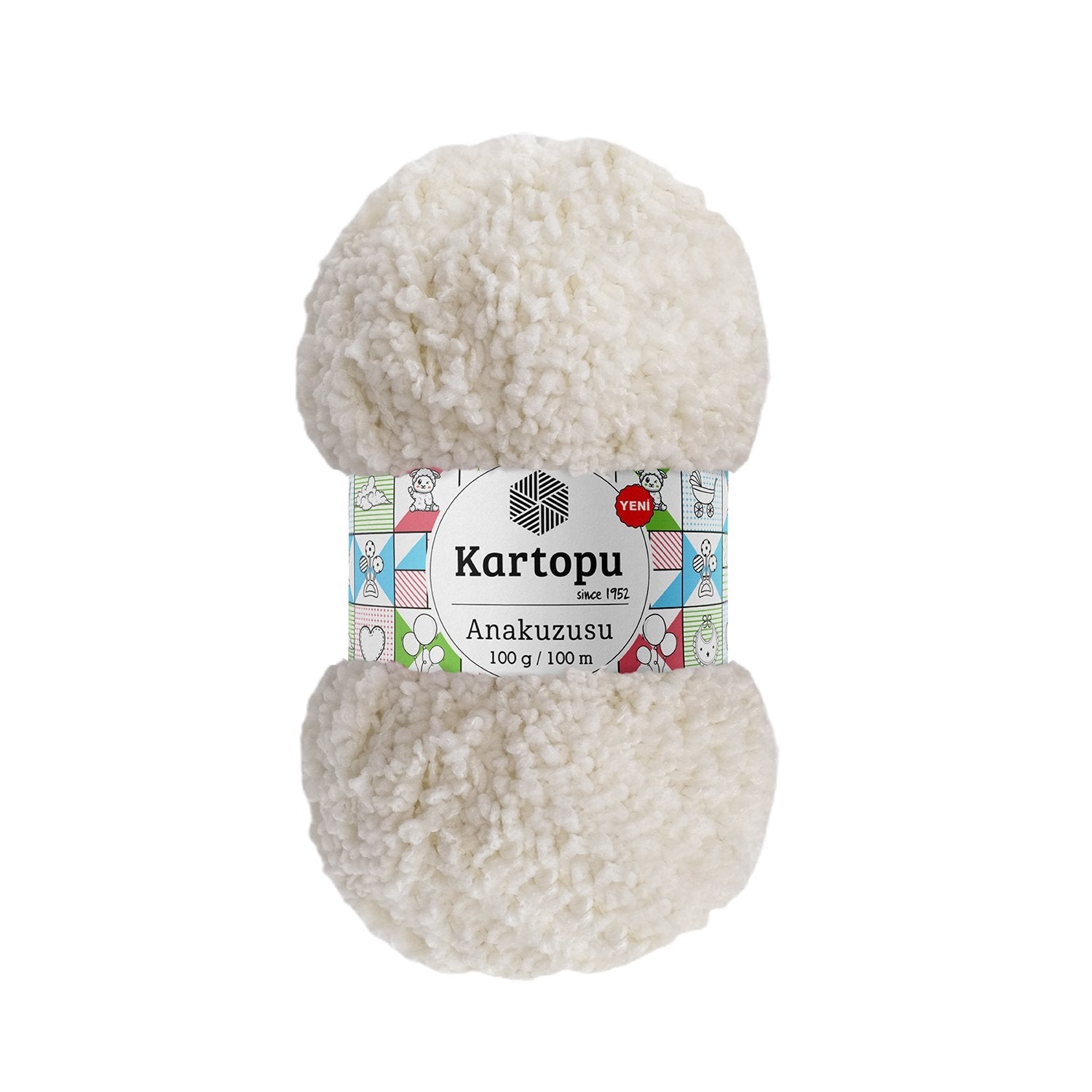 Kartopu Anakuzusu K019 yarn by YarnPark