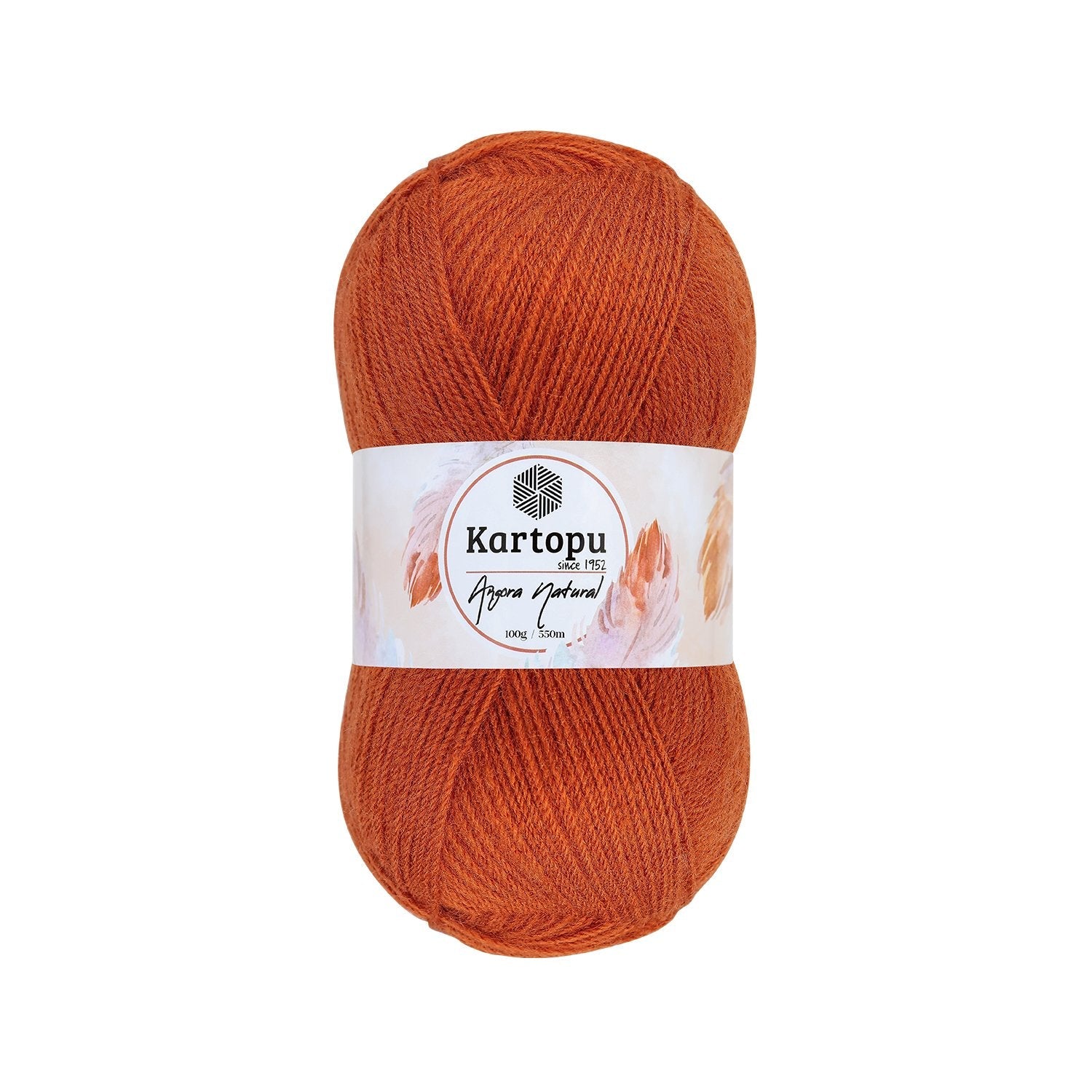 Kartopu Angora Natural K263 yarn by YarnPark