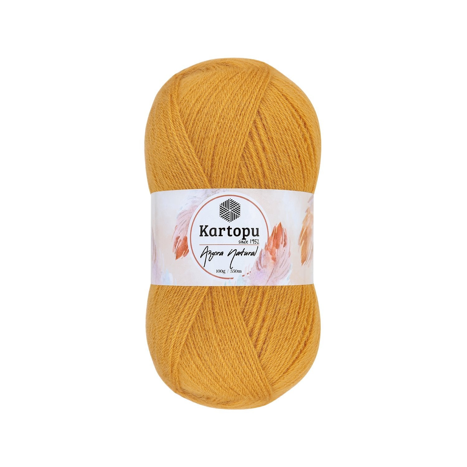 Kartopu Angora Natural K310 yarn by YarnPark