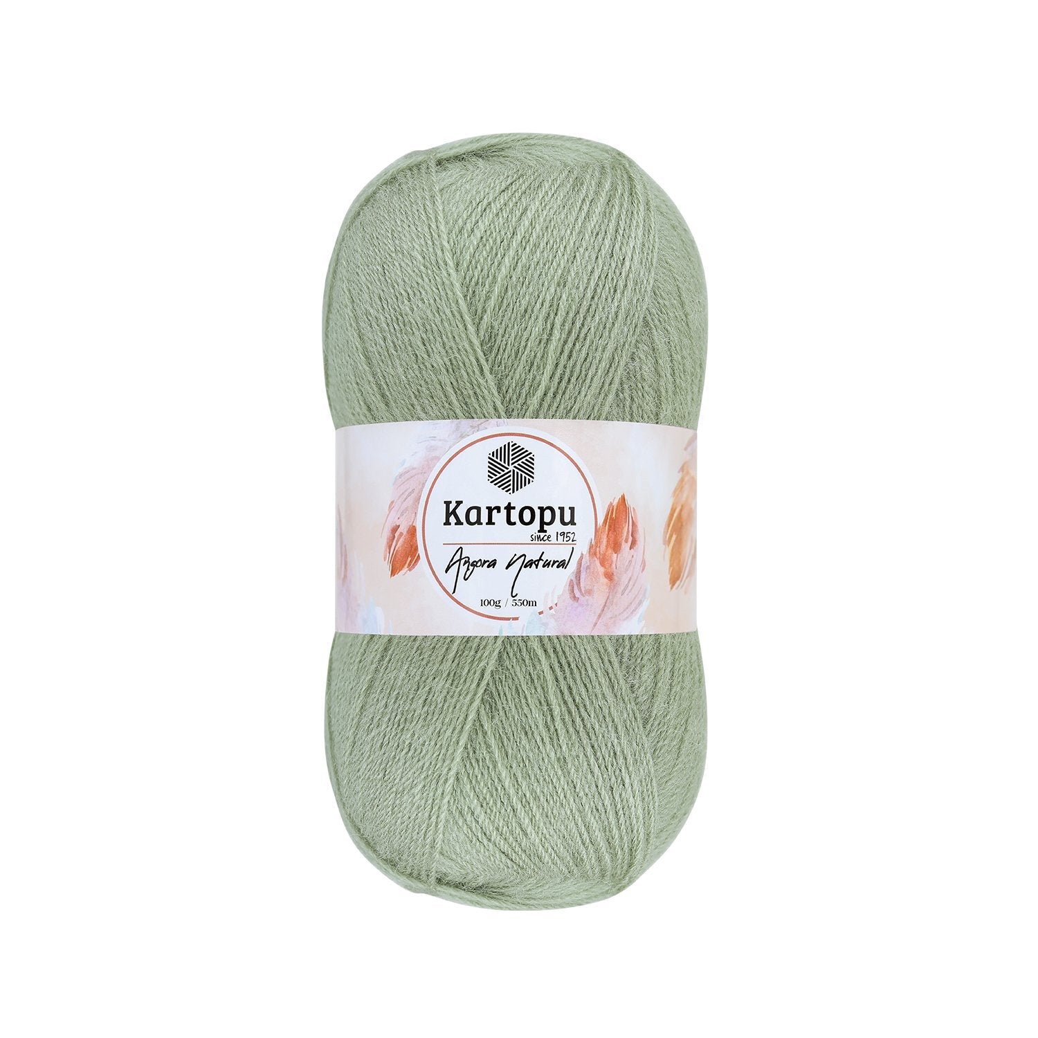 Kartopu Angora Natural K426 yarn by YarnPark