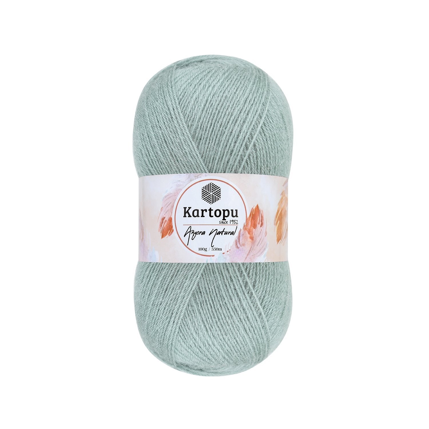 Kartopu Angora Natural K427 yarn by YarnPark