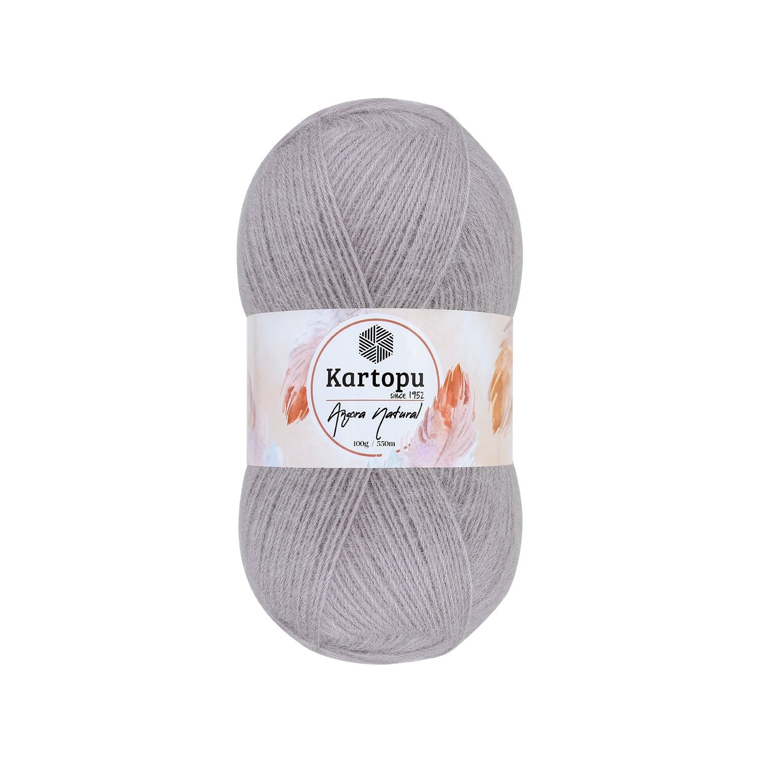 Kartopu Angora Natural K709 yarn by YarnPark