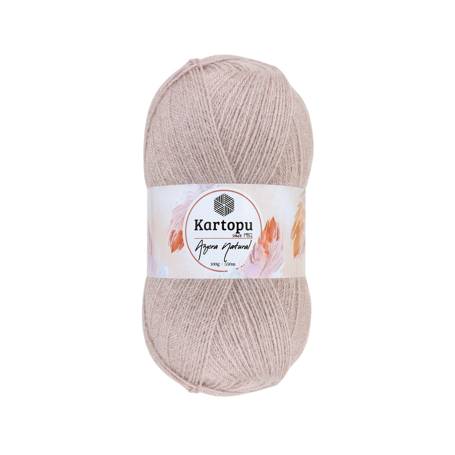 Kartopu Angora Natural K754 yarn by YarnPark