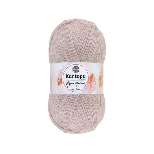 Kartopu Angora Natural K754 yarn by YarnPark