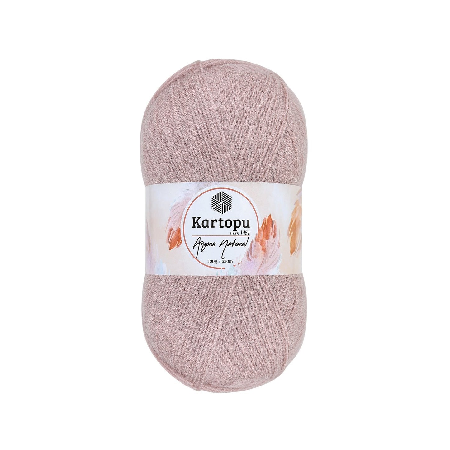 Kartopu Angora Natural K758 yarn by YarnPark