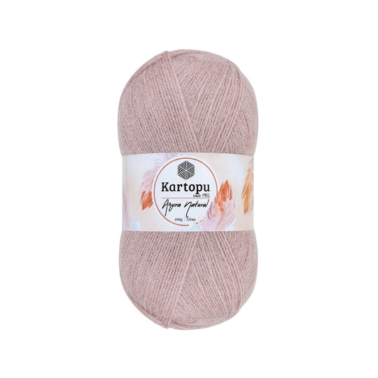 Kartopu Angora Natural K758 yarn by YarnPark