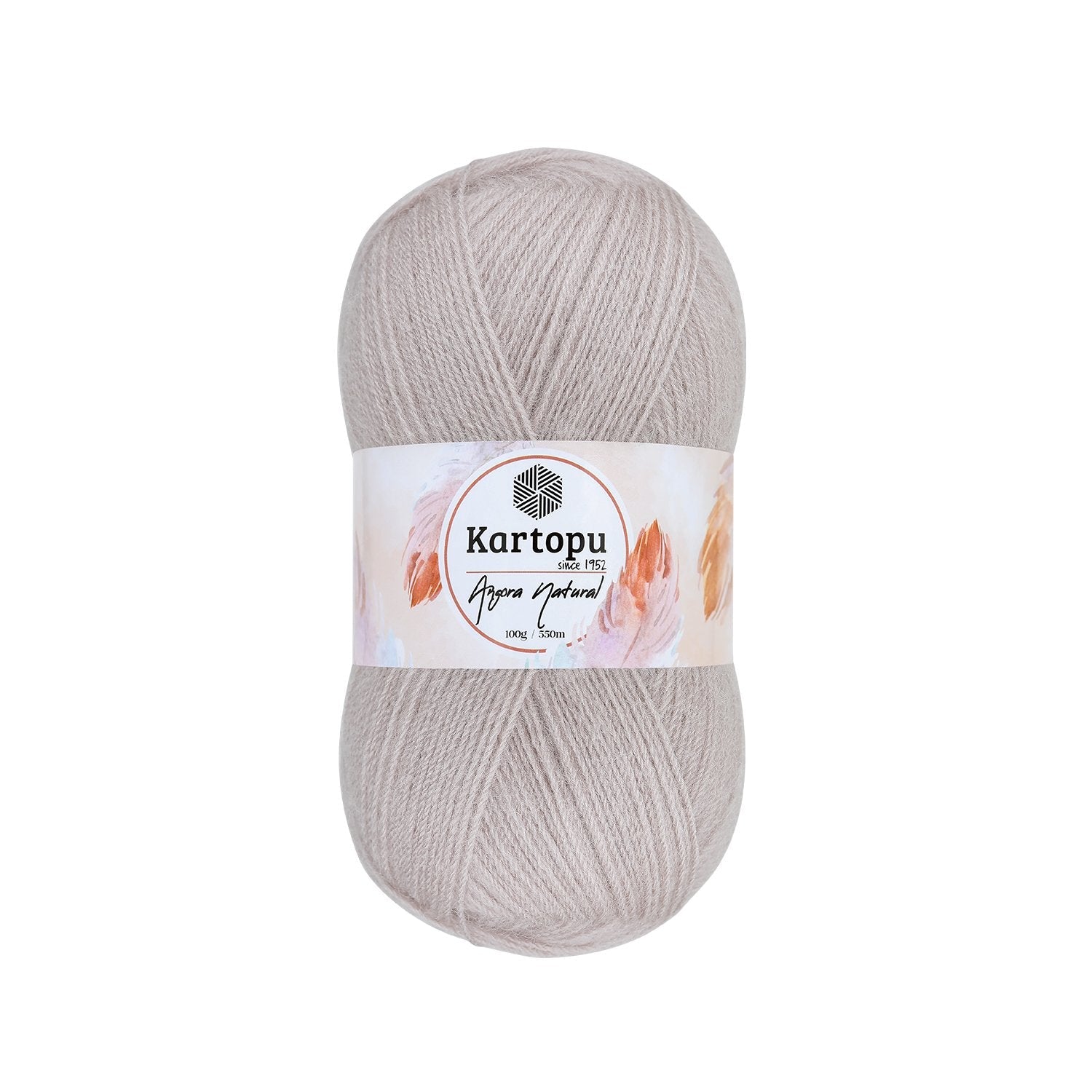 Kartopu Angora Natural K762 yarn by YarnPark