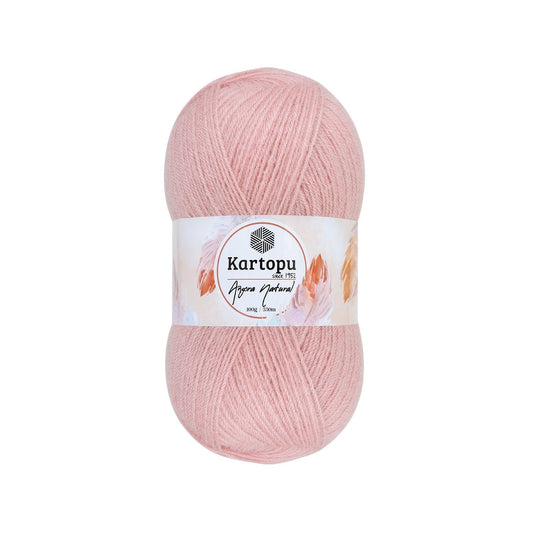 Kartopu Angora Natural K780 yarn by YarnPark