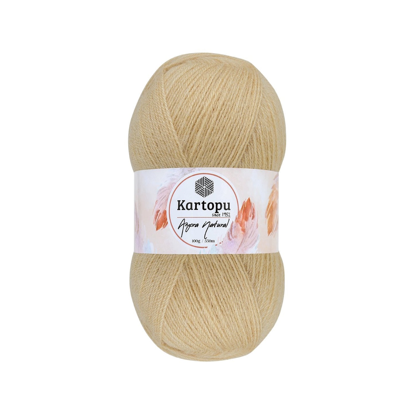 Kartopu Angora Natural K837 yarn by YarnPark