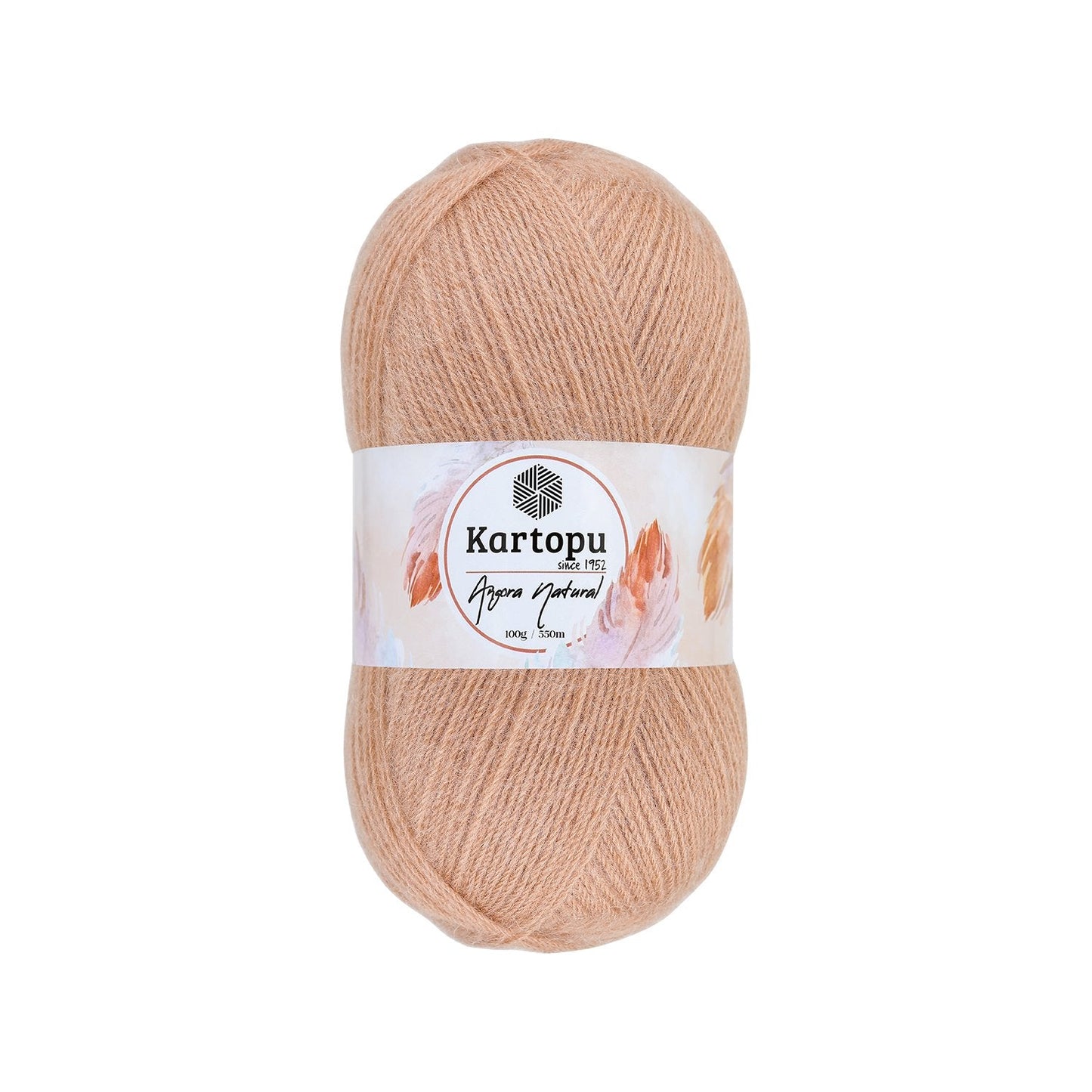 Kartopu Angora Natural K841 yarn by YarnPark