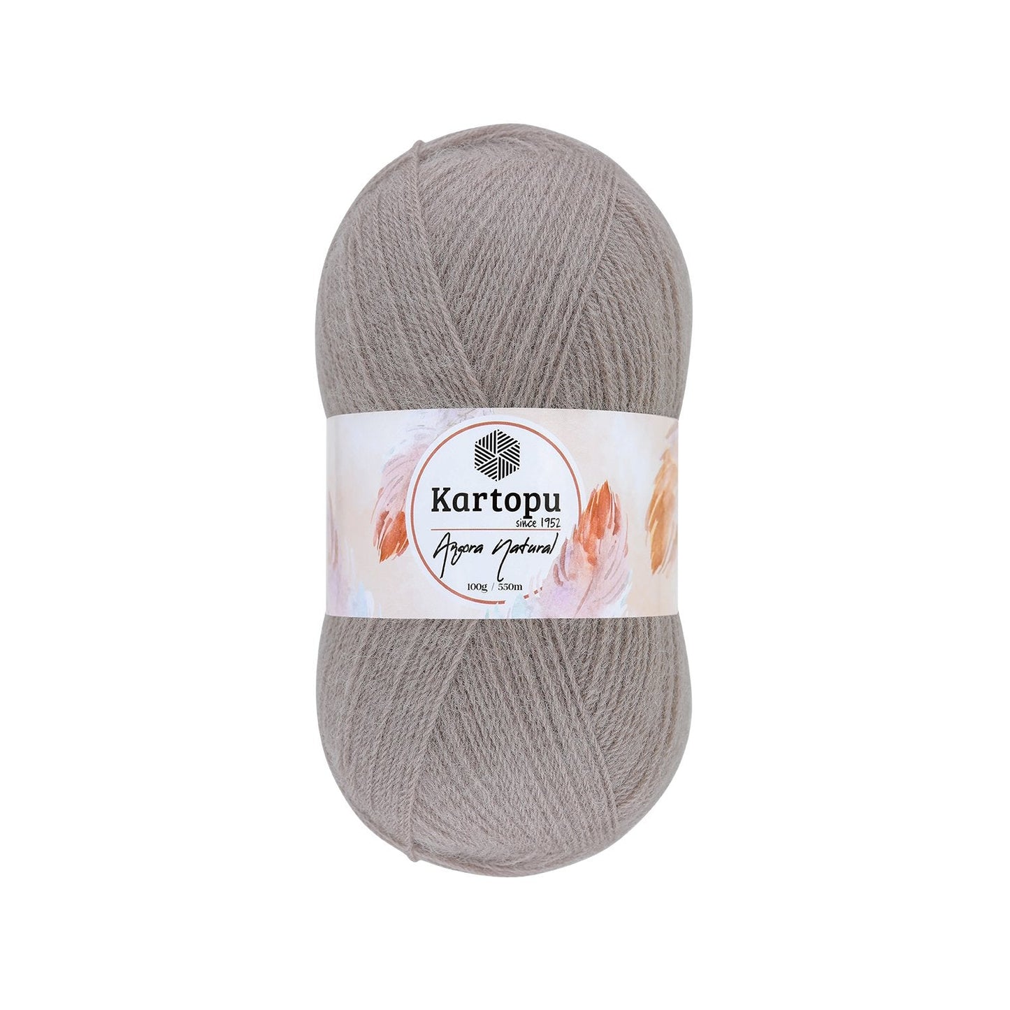 Kartopu Angora Natural K843 yarn by YarnPark